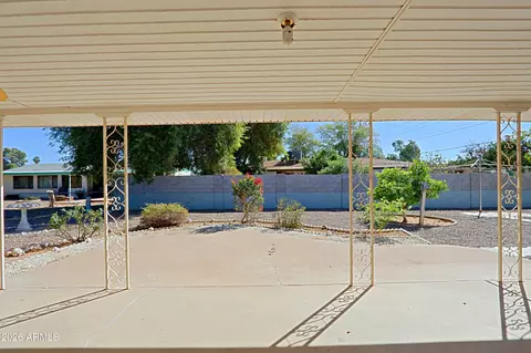 Exterior - 5207 E Dodge St, Mesa, AZ 85205 photo 7 of 11