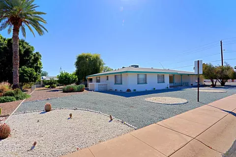 Exterior - 5207 E Dodge St, Mesa, AZ 85205 photo 3 of 11