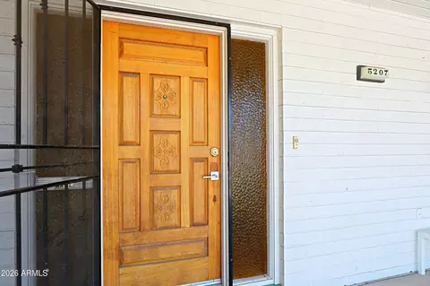 Entry Way - 5207 E Dodge St, Mesa, AZ 85205 photo 1 of 3