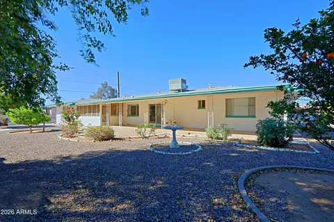 Exterior - 5207 E Dodge St, Mesa, AZ 85205 photo 1 of 11