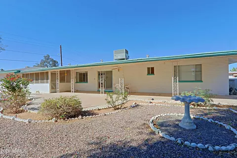 Exterior - 5207 E Dodge St, Mesa, AZ 85205 photo 9 of 11