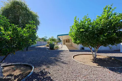 Exterior - 5207 E Dodge St, Mesa, AZ 85205 photo 8 of 11