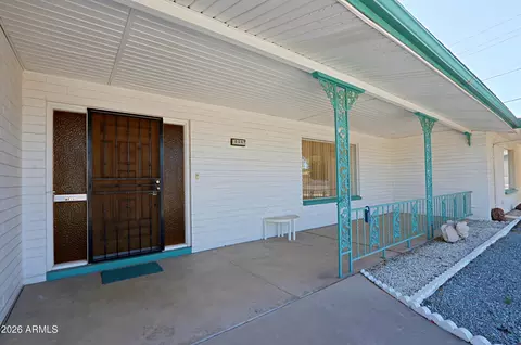 Exterior - 5207 E Dodge St, Mesa, AZ 85205 photo 4 of 11