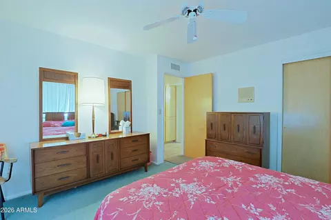 Bedroom - 5207 E Dodge St, Mesa, AZ 85205 photo 2 of 6