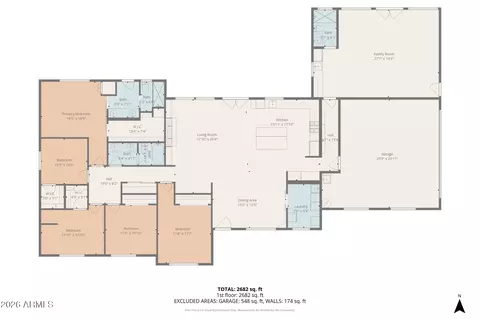 Floorplan - 2076 E Willis Rd, Gilbert, AZ 85297 photo 1 of 2