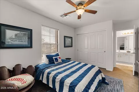 Bedroom - 3468 E Arianna Ave, Gilbert, AZ 85298 photo 9 of 12