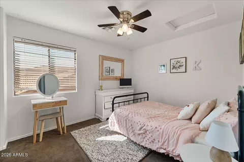 Bedroom - 3468 E Arianna Ave, Gilbert, AZ 85298 photo 8 of 12