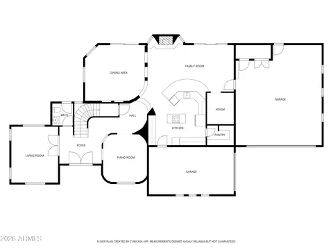 Floorplan - 9113 E Odessa St, Mesa, AZ 85207 photo 2 of 2