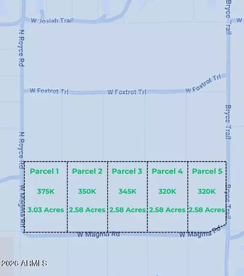0002 W Magma Rd #2, San Tan Valley, AZ 85144