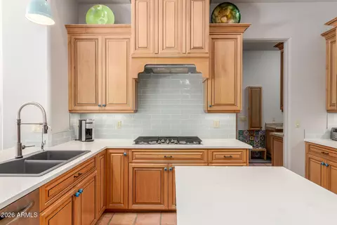 Kitchen - 7417 E Sugarloaf St, Mesa, AZ 85207 photo 3 of 5