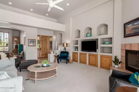 Living - 7417 E Sugarloaf St, Mesa, AZ 85207 photo 2 of 2
