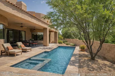 Exterior - 7417 E Sugarloaf St, Mesa, AZ 85207 photo 2 of 3