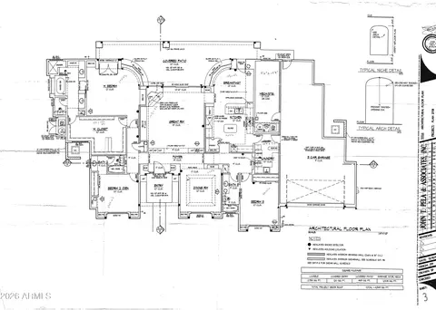 Floorplan - 7417 E Sugarloaf St, Mesa, AZ 85207 photo 1 of 1