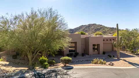 Exterior - 7417 E Sugarloaf St, Mesa, AZ 85207 photo 3 of 3