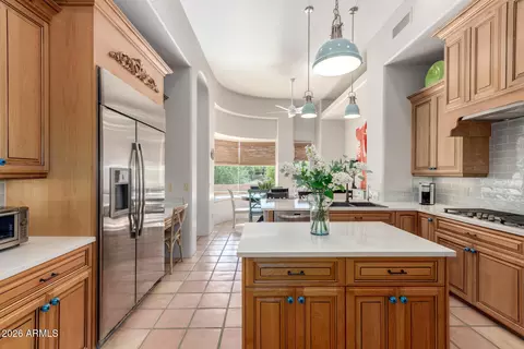 Kitchen - 7417 E Sugarloaf St, Mesa, AZ 85207 photo 1 of 5