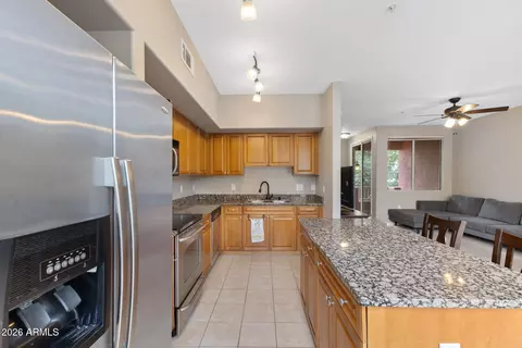 Kitchen - 1920 E Bell Rd #1019, Phoenix, AZ 85022 photo 6 of 7