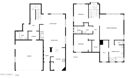 Floorplan - 4384 E Page Ave, Gilbert, AZ 85234 photo 1 of 1