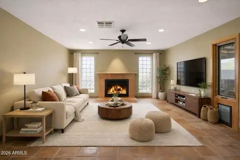 Living - 4634 E La Puente Ave, Phoenix, AZ 85044 photo 4 of 5