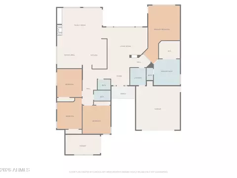 Floorplan - 636 E Vermont Dr, Gilbert, AZ 85295 photo 1 of 2