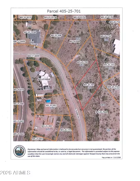 4870 E Goss Dr #684, Rimrock, AZ 86335