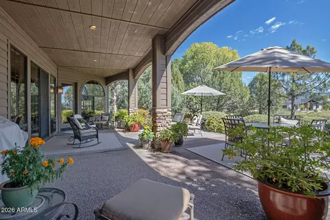 Exterior - 2600 E Wild Rose Cir, Payson, AZ 85541 photo 5 of 8