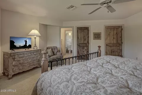 Bedroom - 2600 E Wild Rose Cir, Payson, AZ 85541 photo 5 of 6