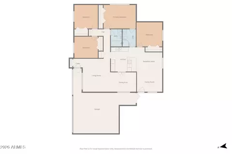 Floorplan - 5449 W Thomas Rd, Phoenix, AZ 85031 photo 1 of 1