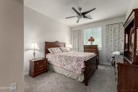 Bedroom - 3136 E Quartz St, Mesa, AZ 85213 photo 4 of 6
