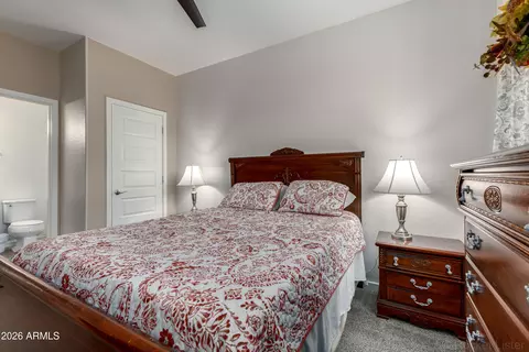 Bedroom - 3136 E Quartz St, Mesa, AZ 85213 photo 5 of 6