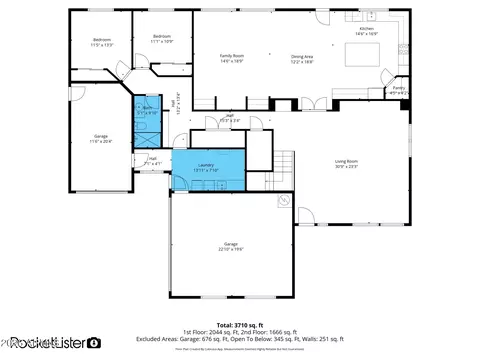 Floorplan - 1714 E Kramer St, Mesa, AZ 85203 photo 2 of 5