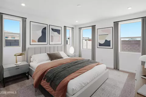 Bedroom - 4875 S 239th Dr, Buckeye, AZ 85326 photo 6 of 6