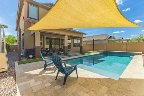 Exterior - 3494 E Spring Wheat Ln, Gilbert, AZ 85296 photo 4 of 5