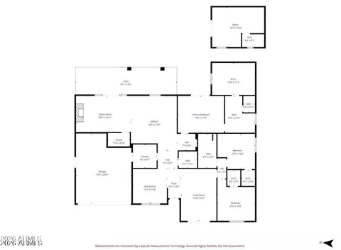 Floorplan - 4515 N 35th St, Phoenix, AZ 85018 photo 2 of 2