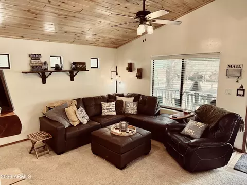 Living - 2644 Lodge Loop, Overgaard, AZ 85933 photo 1 of 2