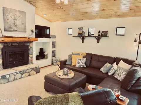 Living - 2644 Lodge Loop, Overgaard, AZ 85933 photo 2 of 2