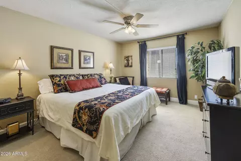 Bedroom - 3825 E Camelback Rd #126, Phoenix, AZ 85018 photo 2 of 4