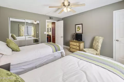 Bedroom - 3825 E Camelback Rd #126, Phoenix, AZ 85018 photo 4 of 4