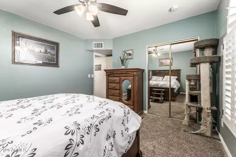Bedroom - 1713 E Gable Ave, Mesa, AZ 85204 photo 6 of 7