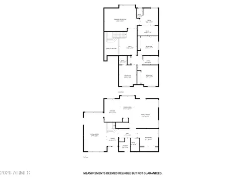 Floorplan - 7231 E Fairview Ave, Mesa, AZ 85208 photo 1 of 1