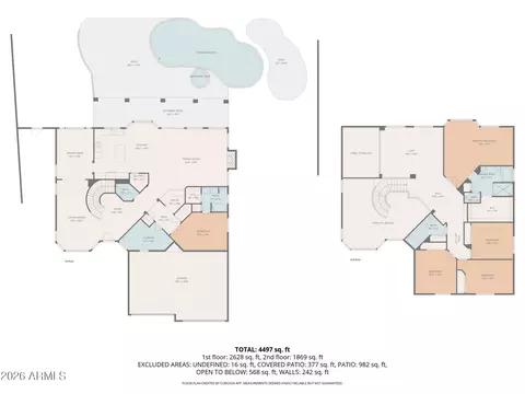 Floorplan - 9629 E Grandview St, Mesa, AZ 85207 photo 1 of 1