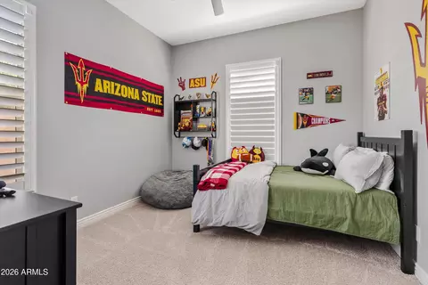 Bedroom - 2562 E Clark Dr, Gilbert, AZ 85297 photo 8 of 9