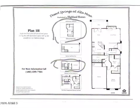 Floorplan - 5415 E Mckellips Rd #33, Mesa, AZ 85215 photo 1 of 1