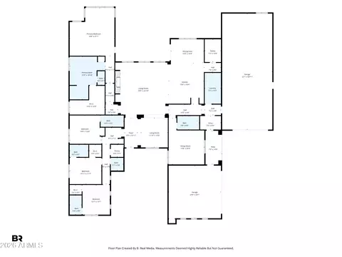 Floorplan - 2312 E Mead Dr, Gilbert, AZ 85298 photo 1 of 1