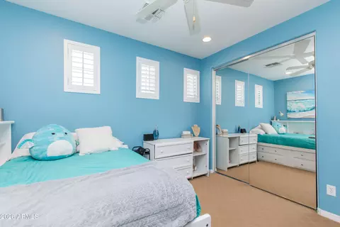 Bedroom - 747 E Charlevoix Ave, Gilbert, AZ 85297 photo 10 of 16