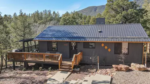 Exterior - 3422 N Limestone Way, Pine, AZ 85544 photo 2 of 9