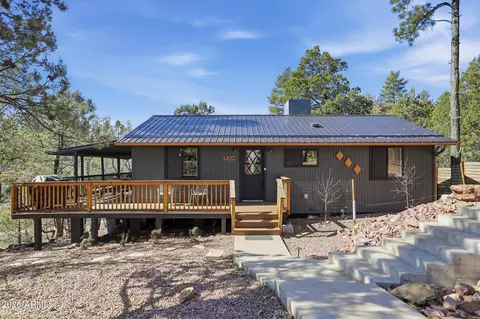 Exterior - 3422 N Limestone Way, Pine, AZ 85544 photo 1 of 9