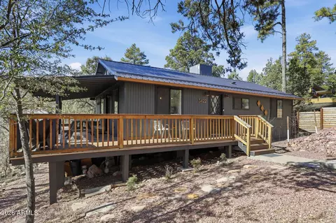 Exterior - 3422 N Limestone Way, Pine, AZ 85544 photo 7 of 9