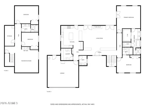 Floorplan - 4217 Edgemont Ave, Phoenix, AZ 85008 photo 1 of 1