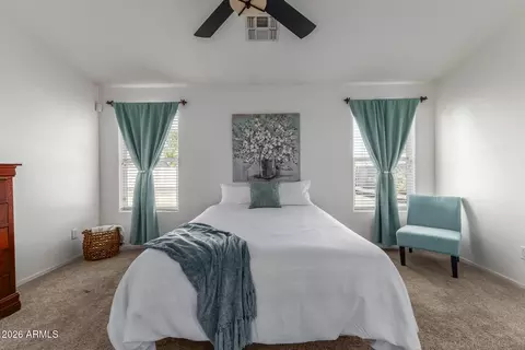 Bedroom - 1322 E Harwell Rd, Phoenix, AZ 85042 photo 2 of 5
