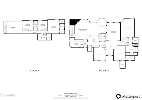 Floorplan - 602 E Carver Rd, Tempe, AZ 85284 photo 1 of 1